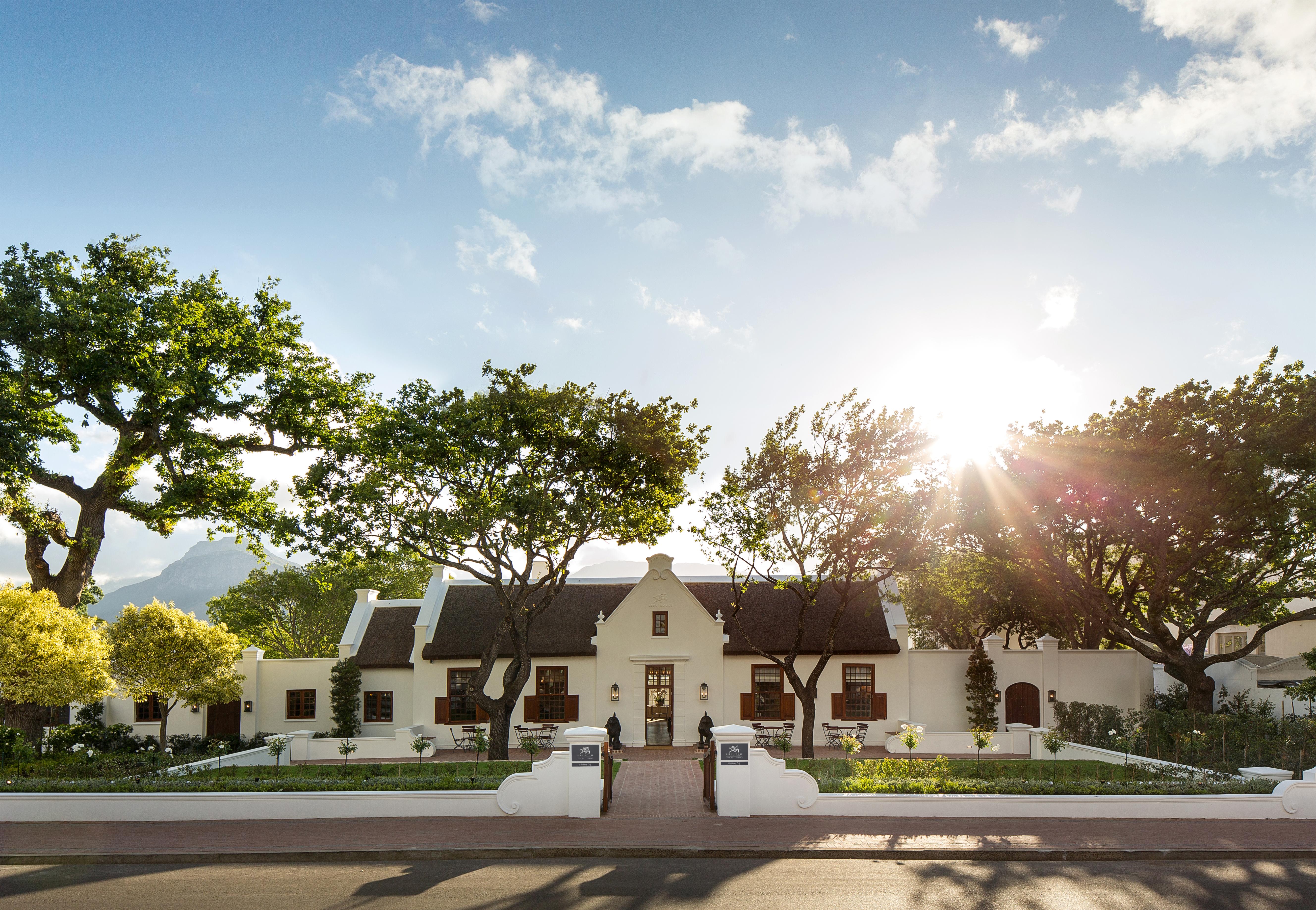 Leeu House Hotel Franschhoek Exterior foto